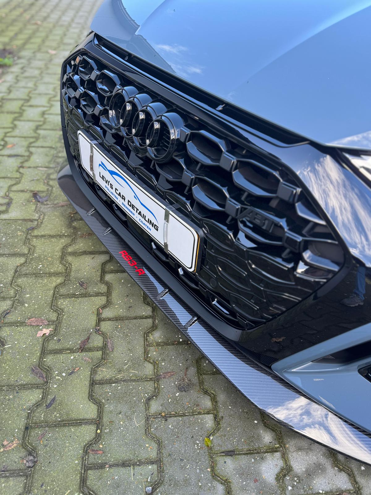 Audi RS3-R grille detail