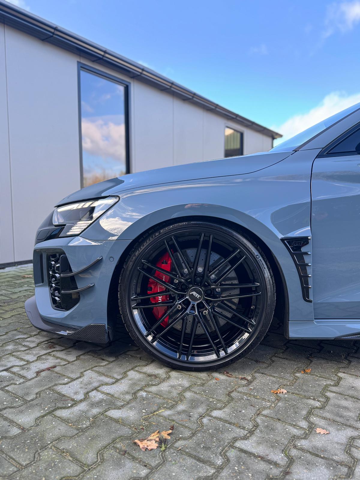 Audi RS3-R velg detail