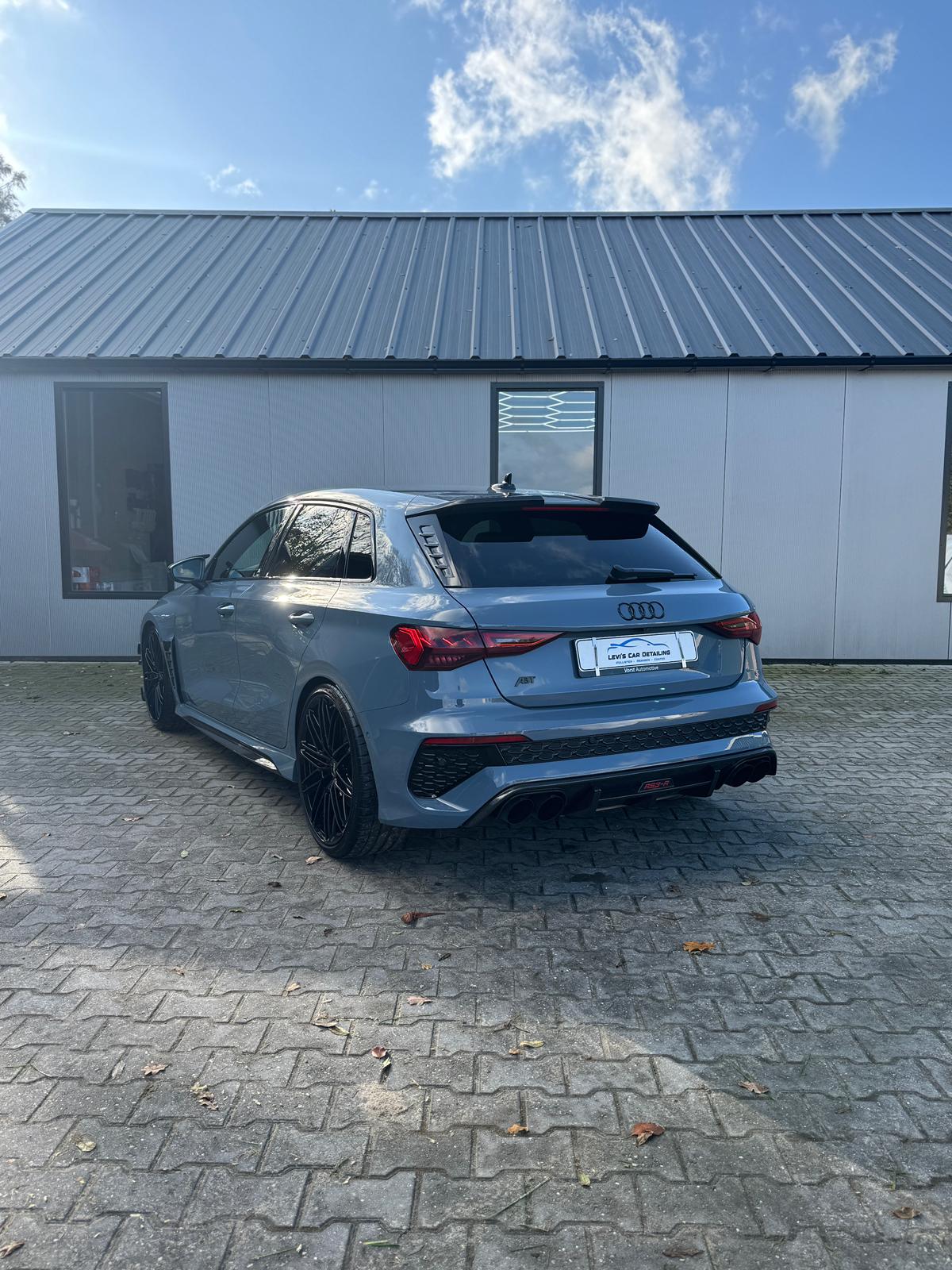 Audi RS3-R achter aanzicht