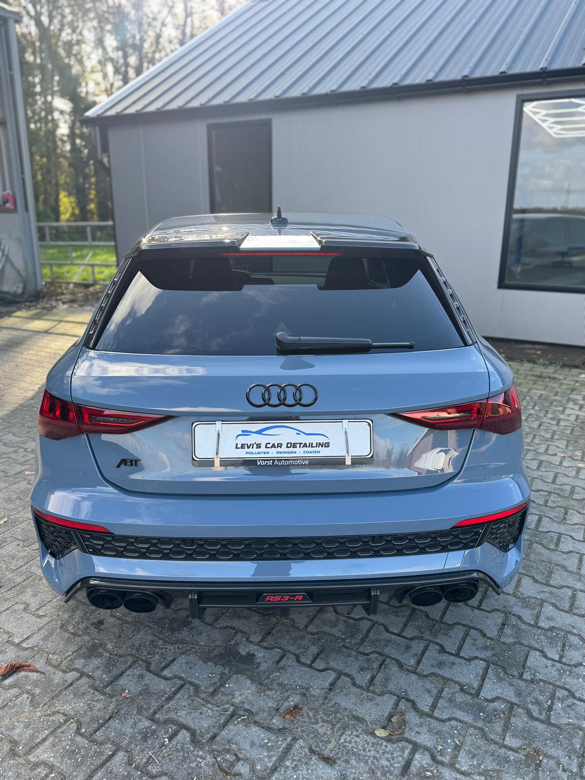 Audi RS3-R achterkant