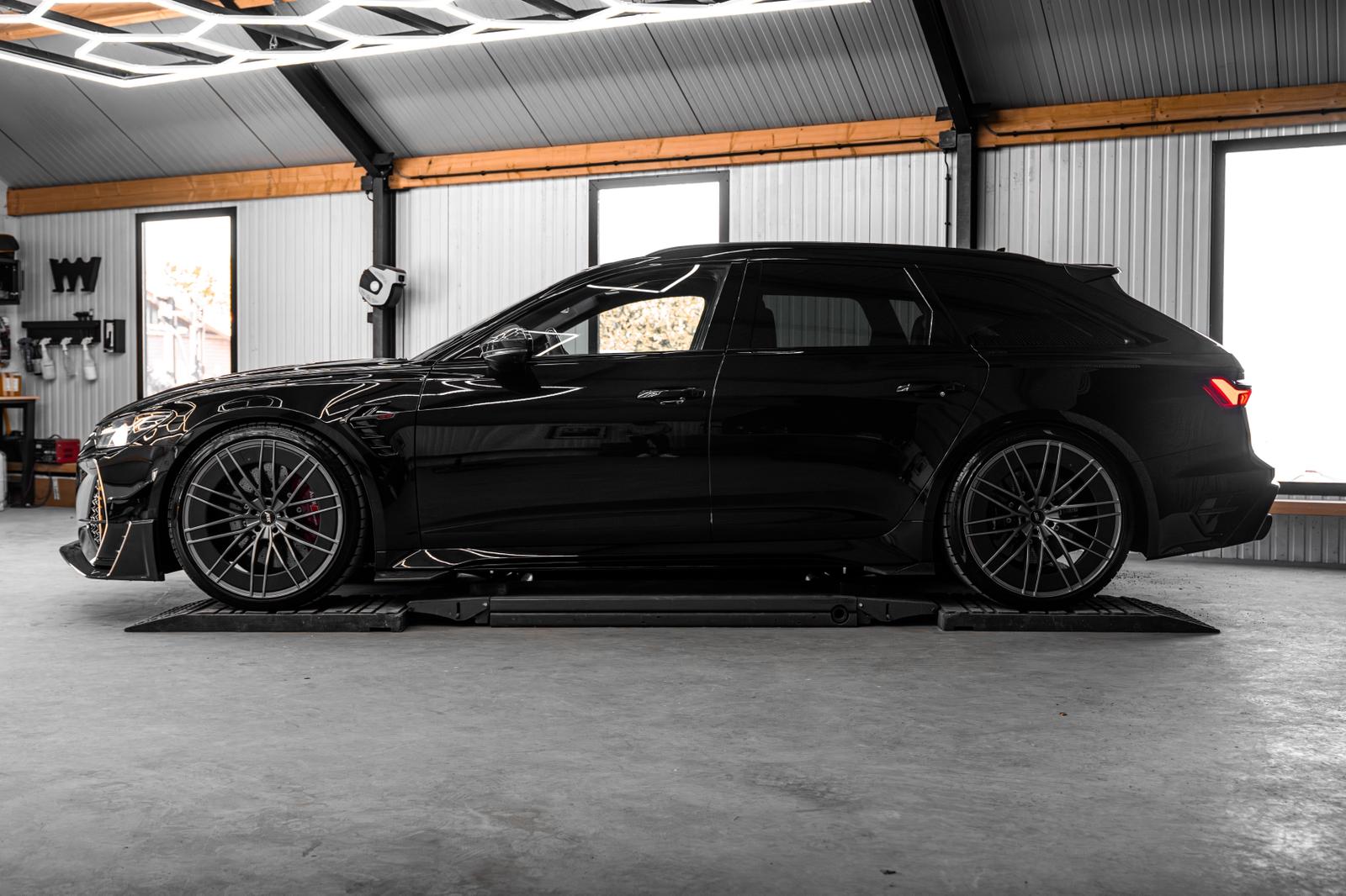 Audi RS6-R ABT zijaanzicht
