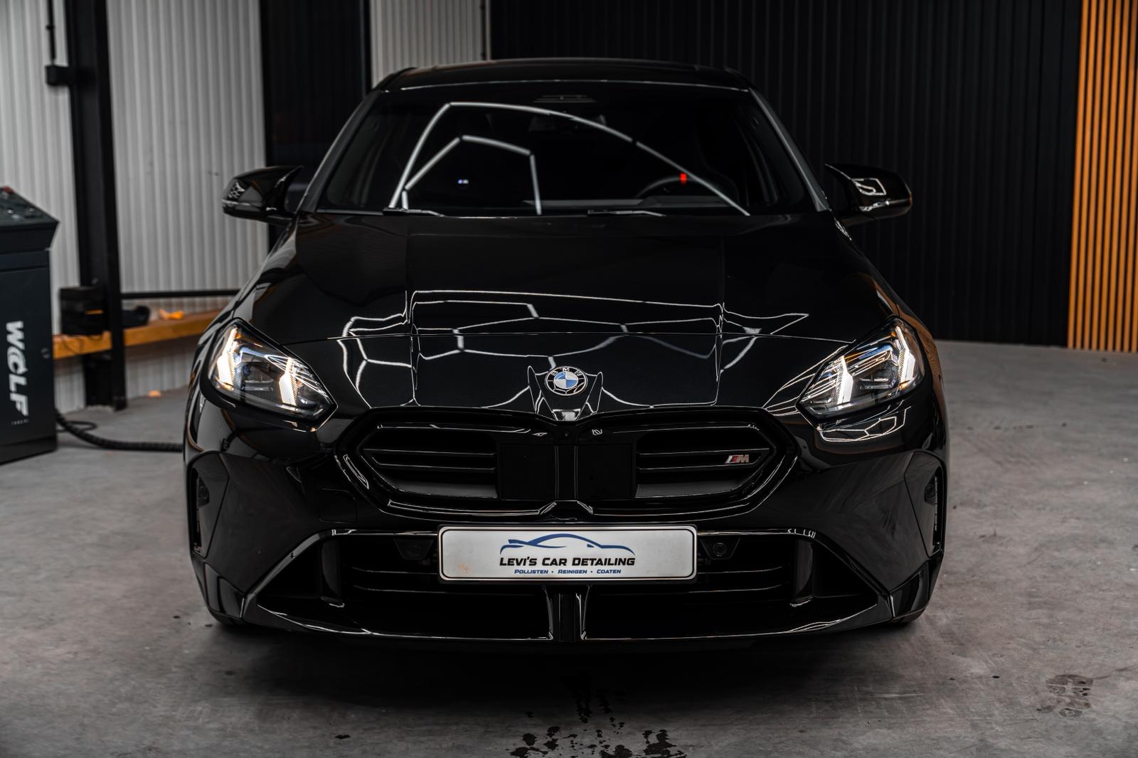 BMW M135 front directe hoek