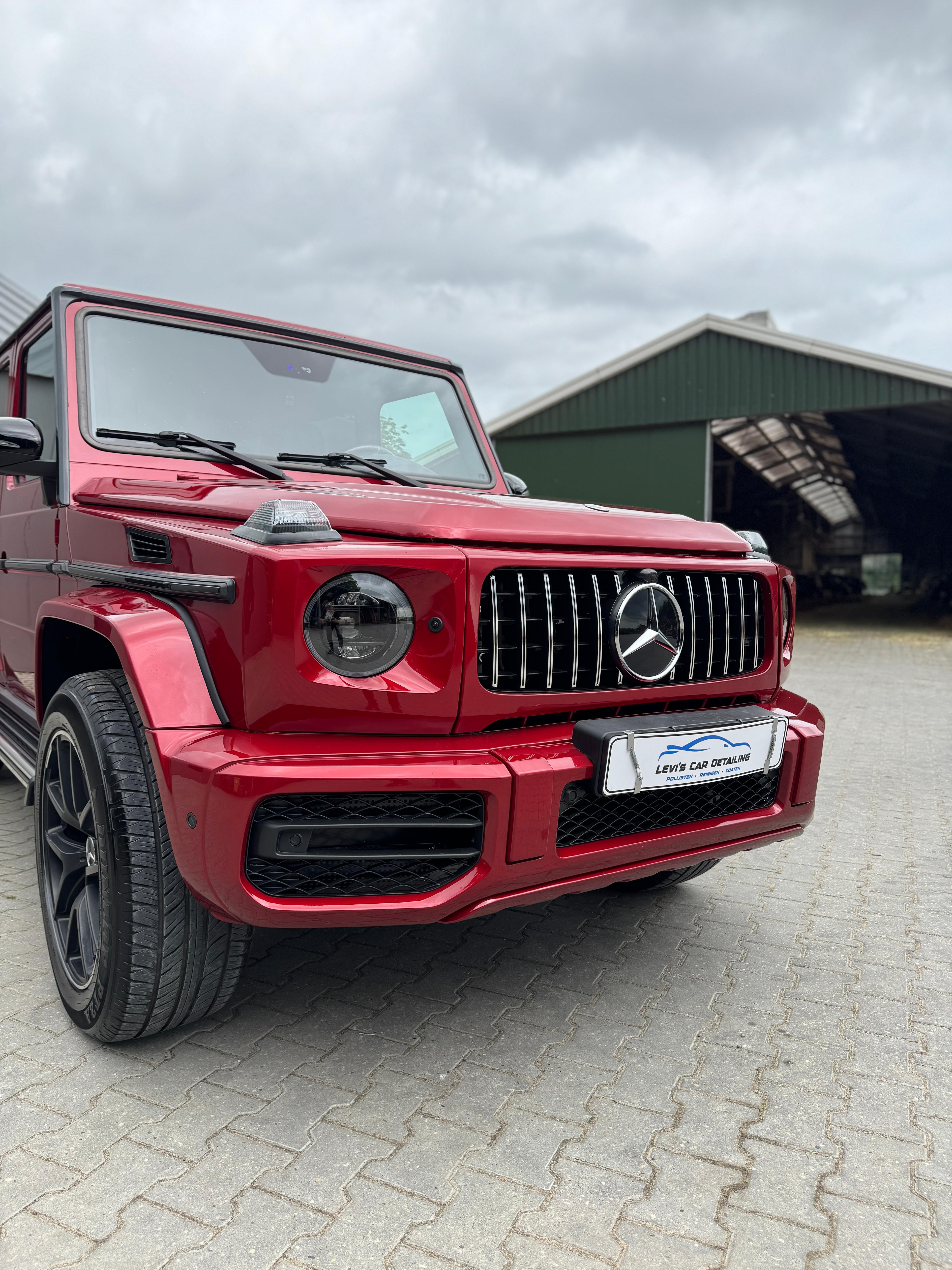 Mercedes-AMG G63 front detail