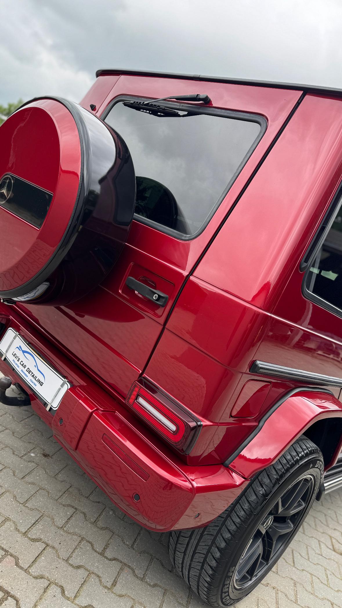Mercedes-AMG G63 rear view