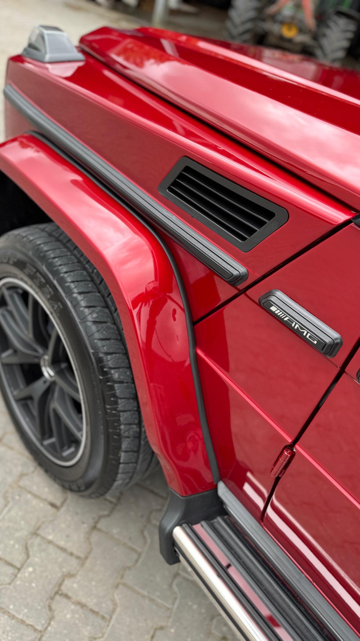 Mercedes-AMG G63 side detail