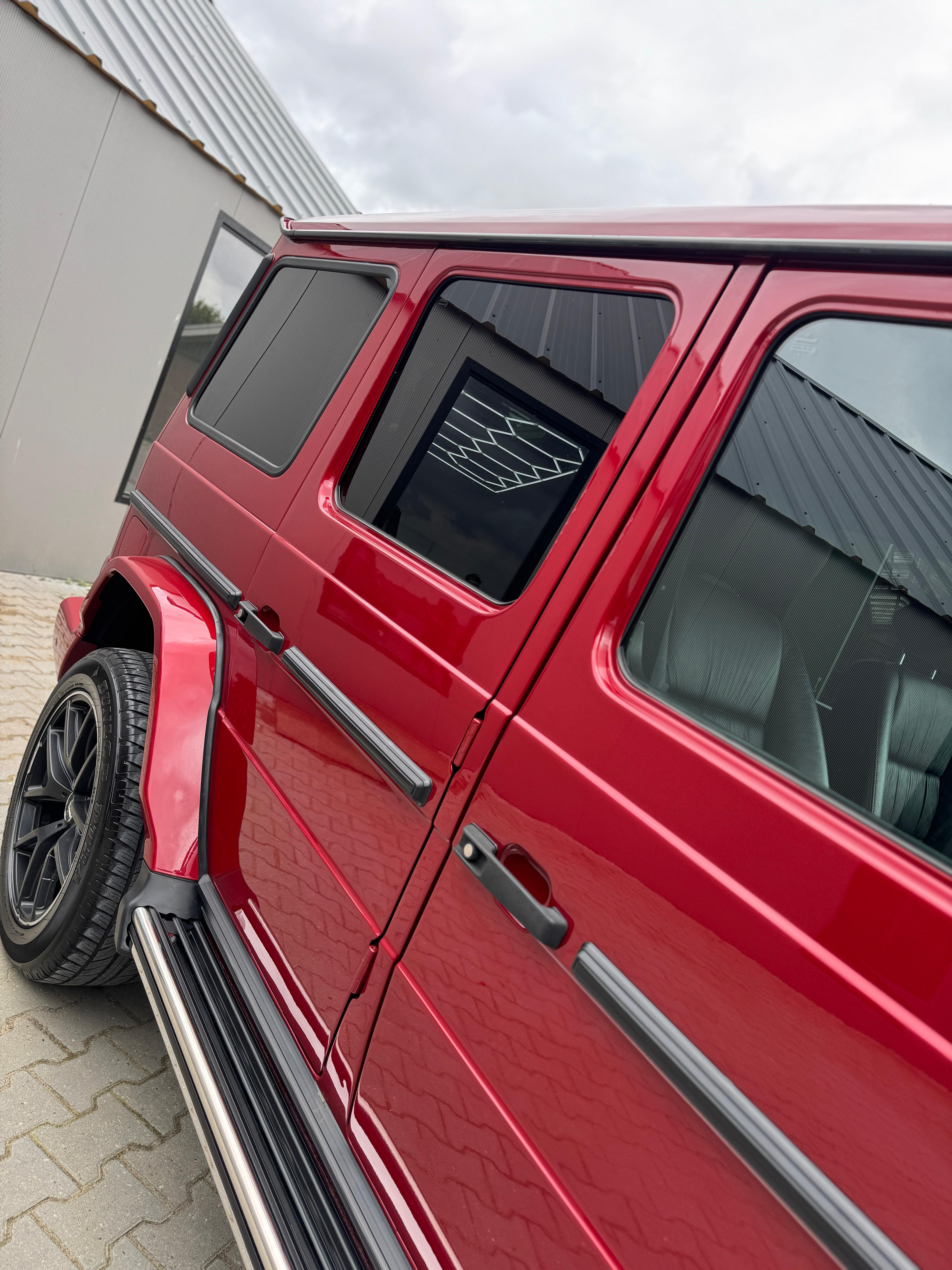 Mercedes-AMG G63 side profile