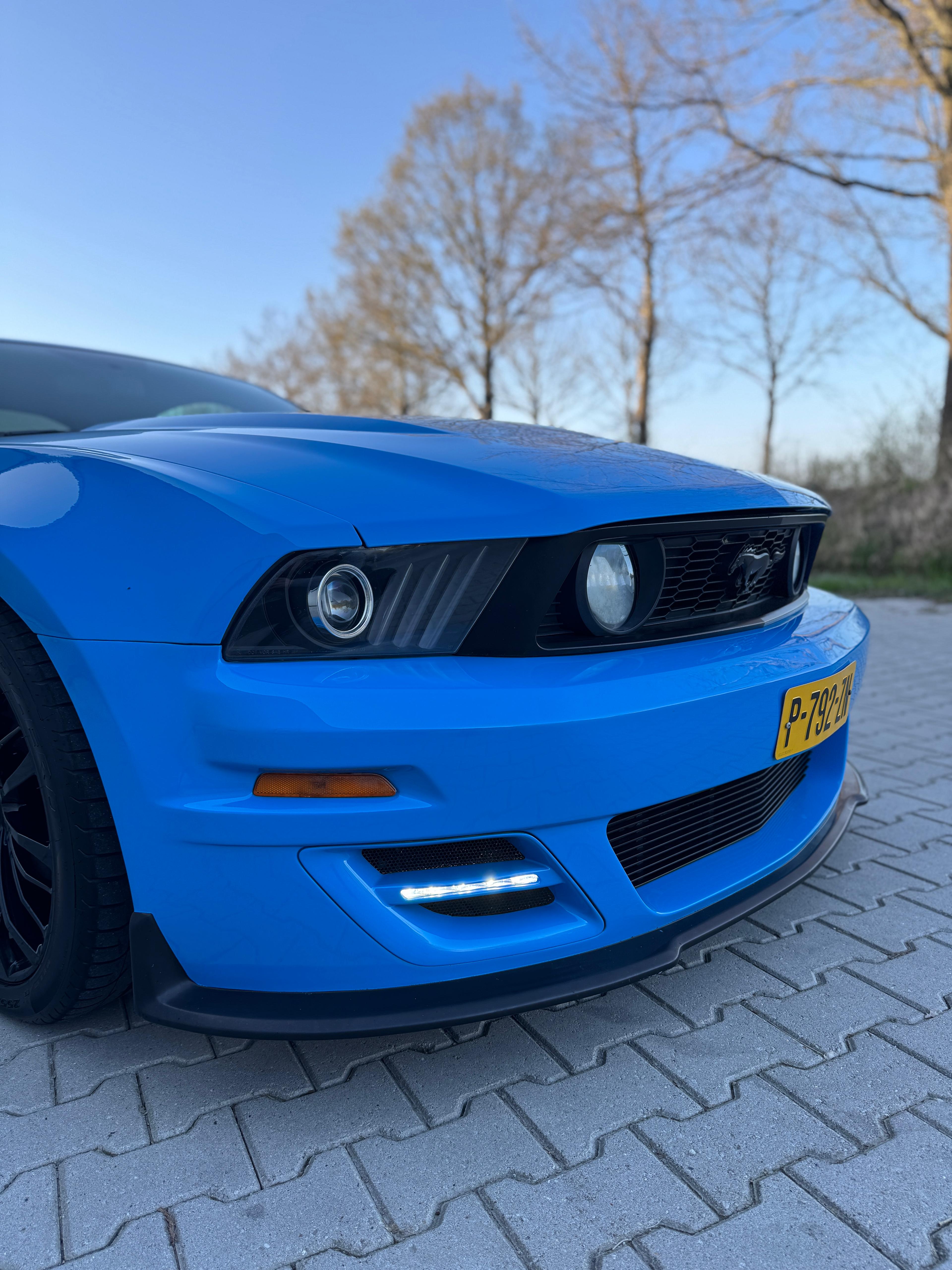 Ford Mustang GT Front Detail