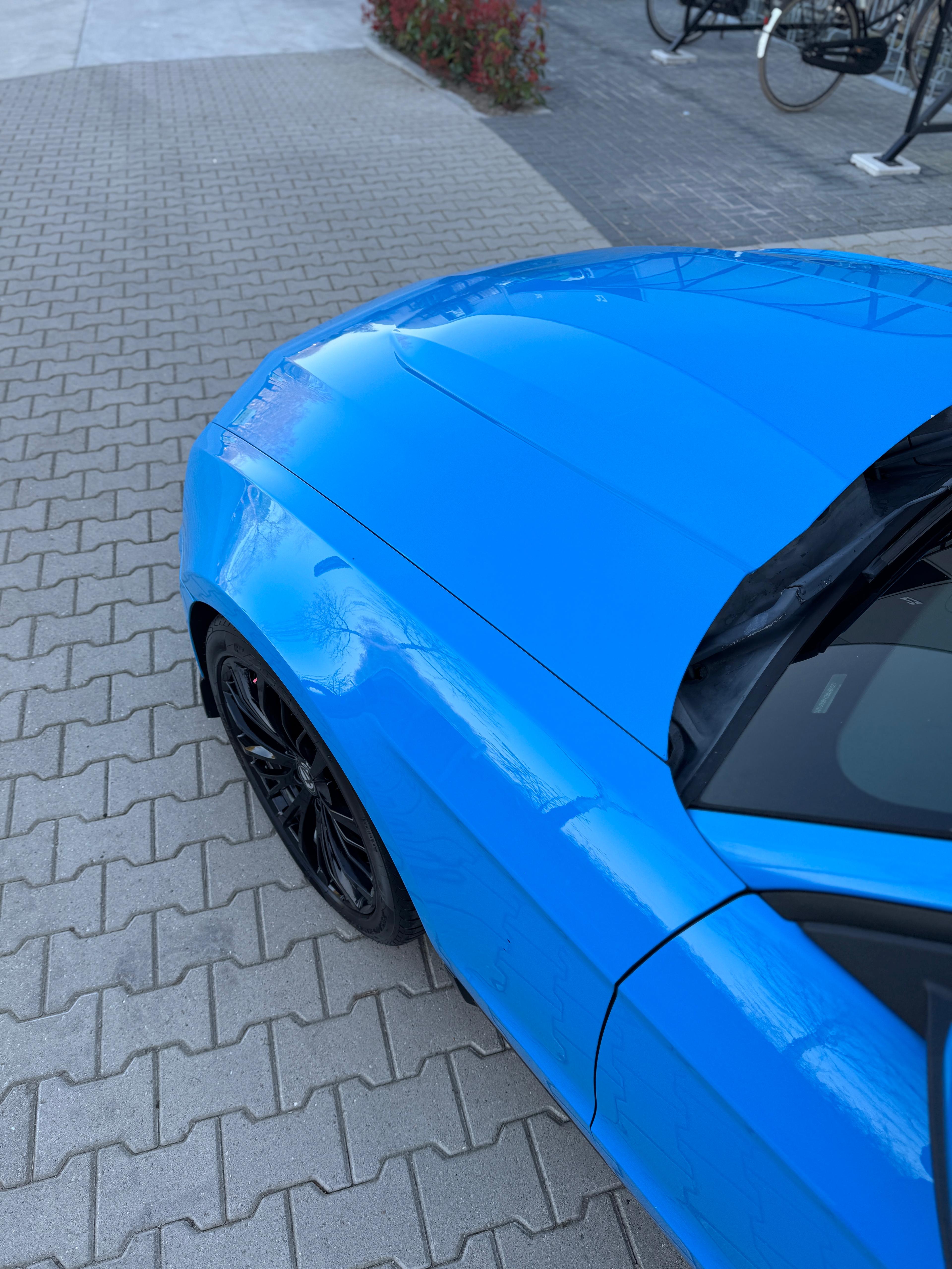 Ford Mustang GT Hood