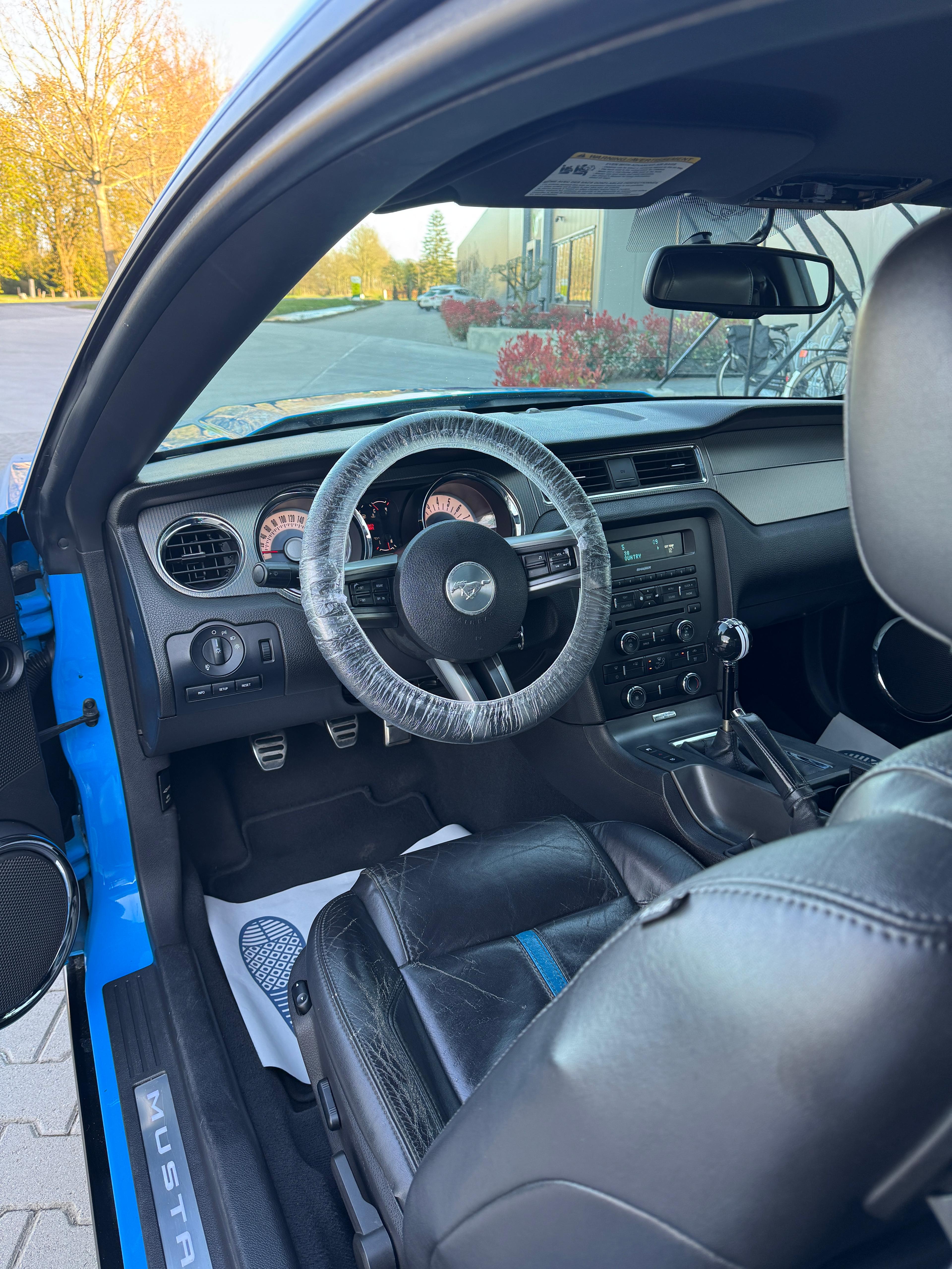 Ford Mustang GT Interior Dashboard