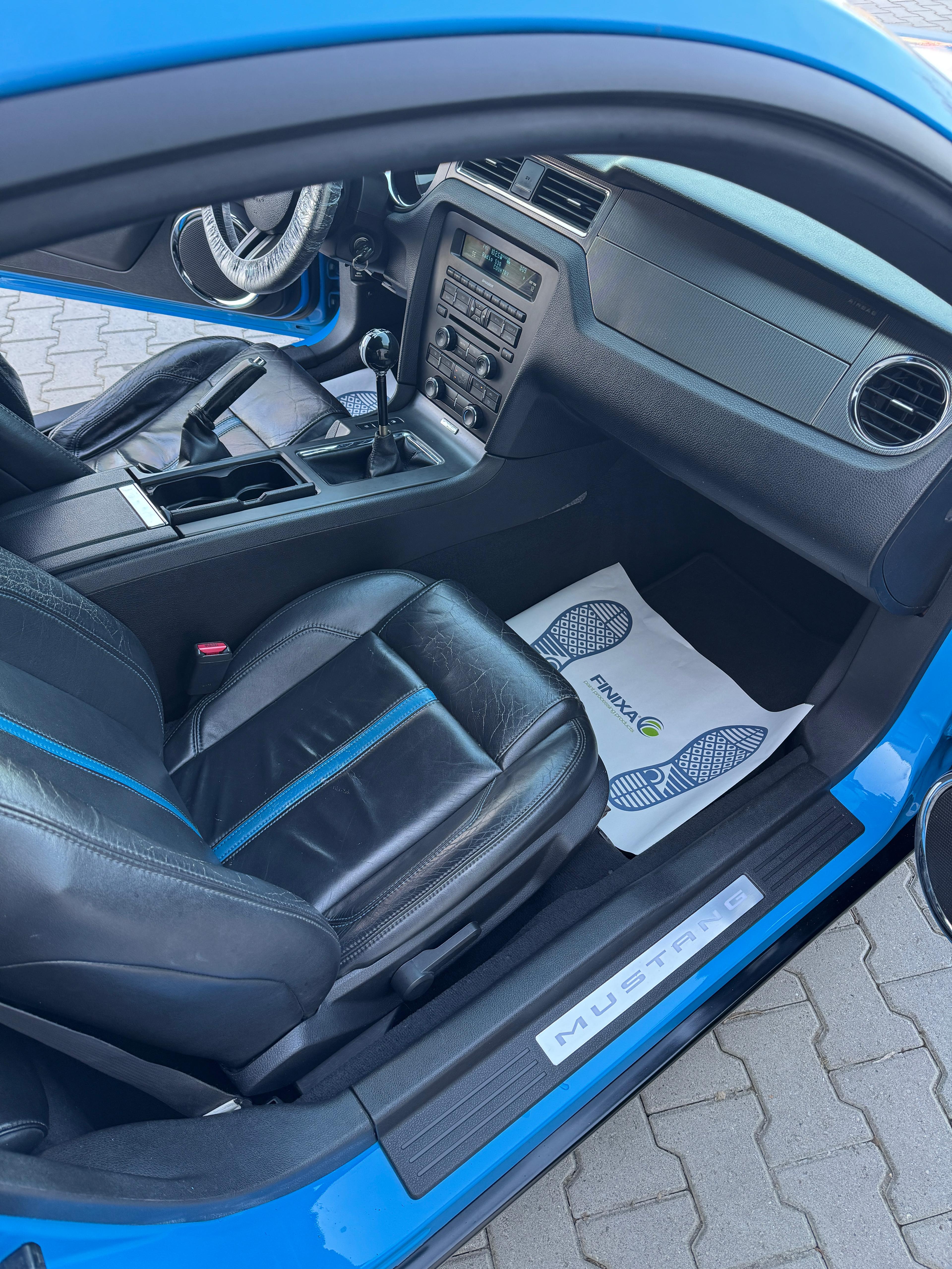Ford Mustang GT Interior Seat