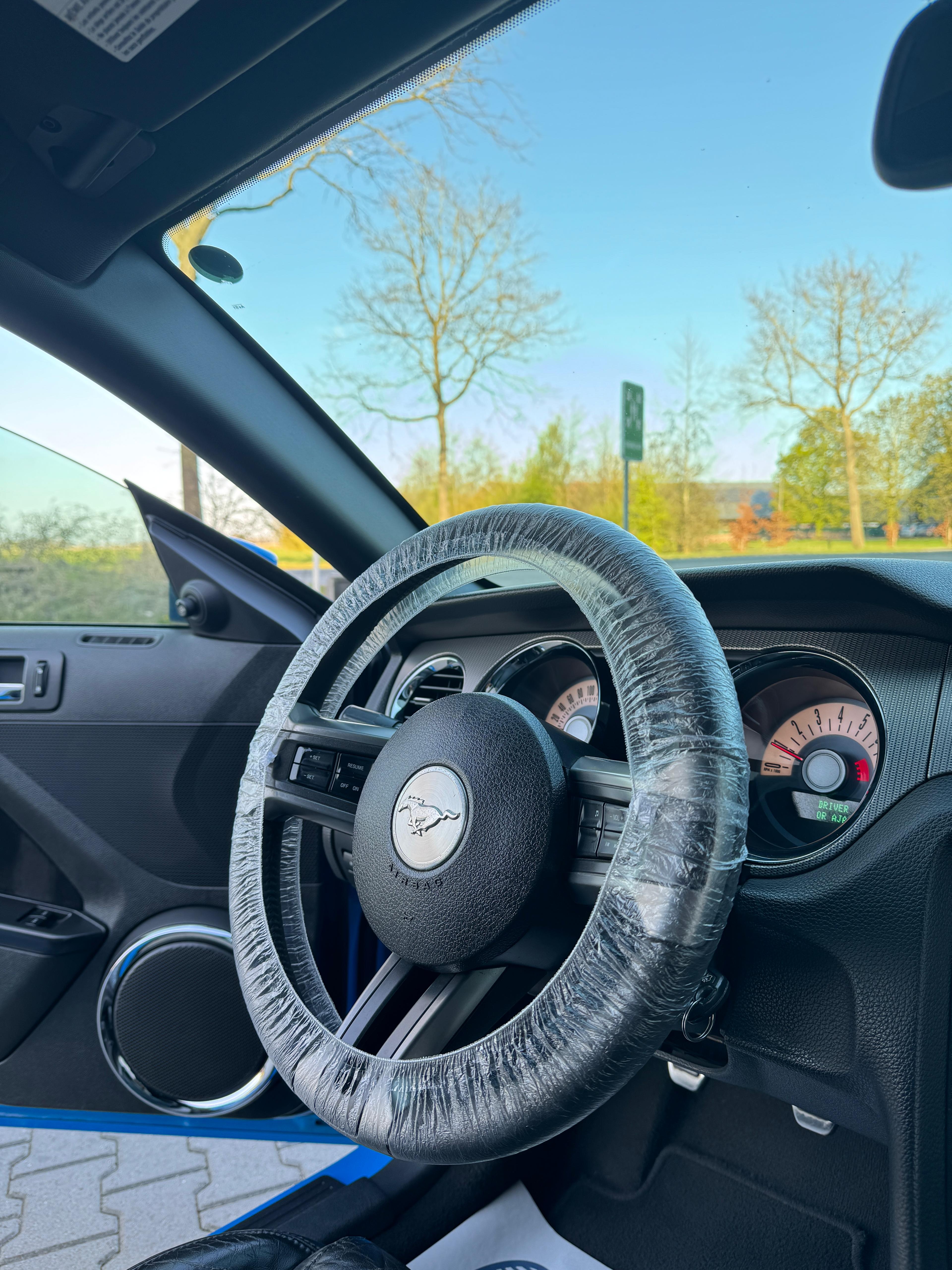 Ford Mustang GT Interior Steering Wheel