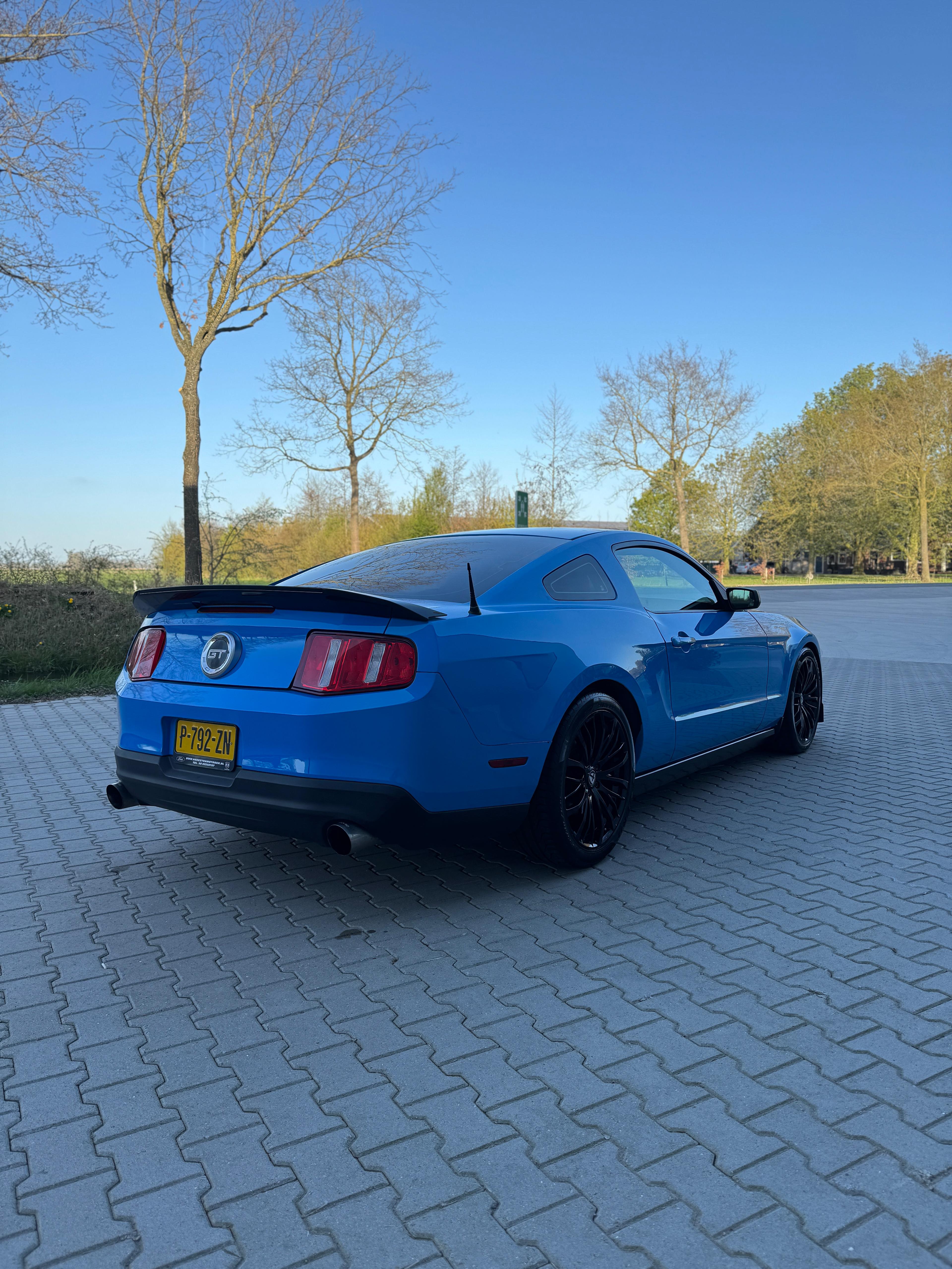 Ford Mustang GT Rear View