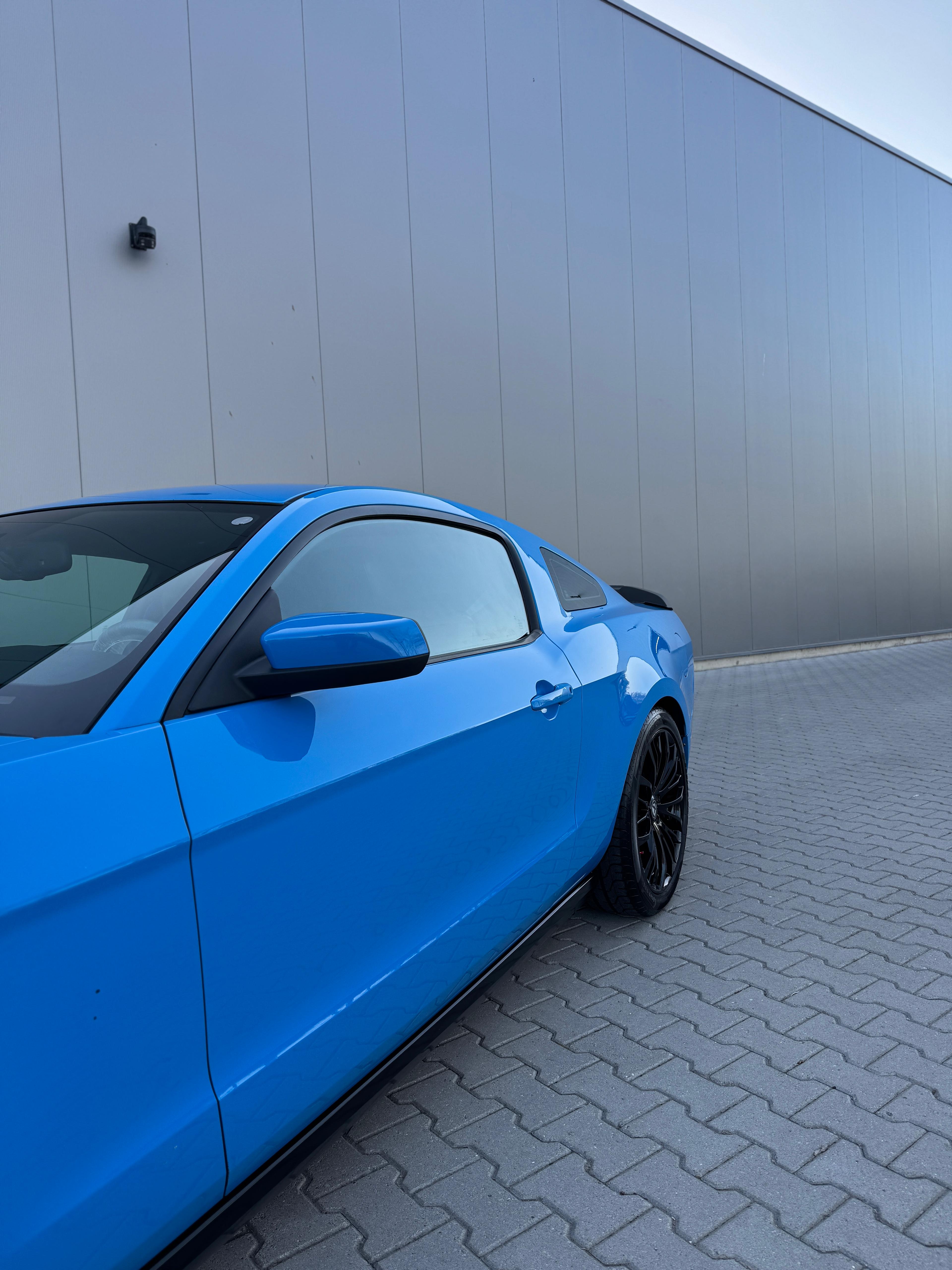 Ford Mustang GT Side View