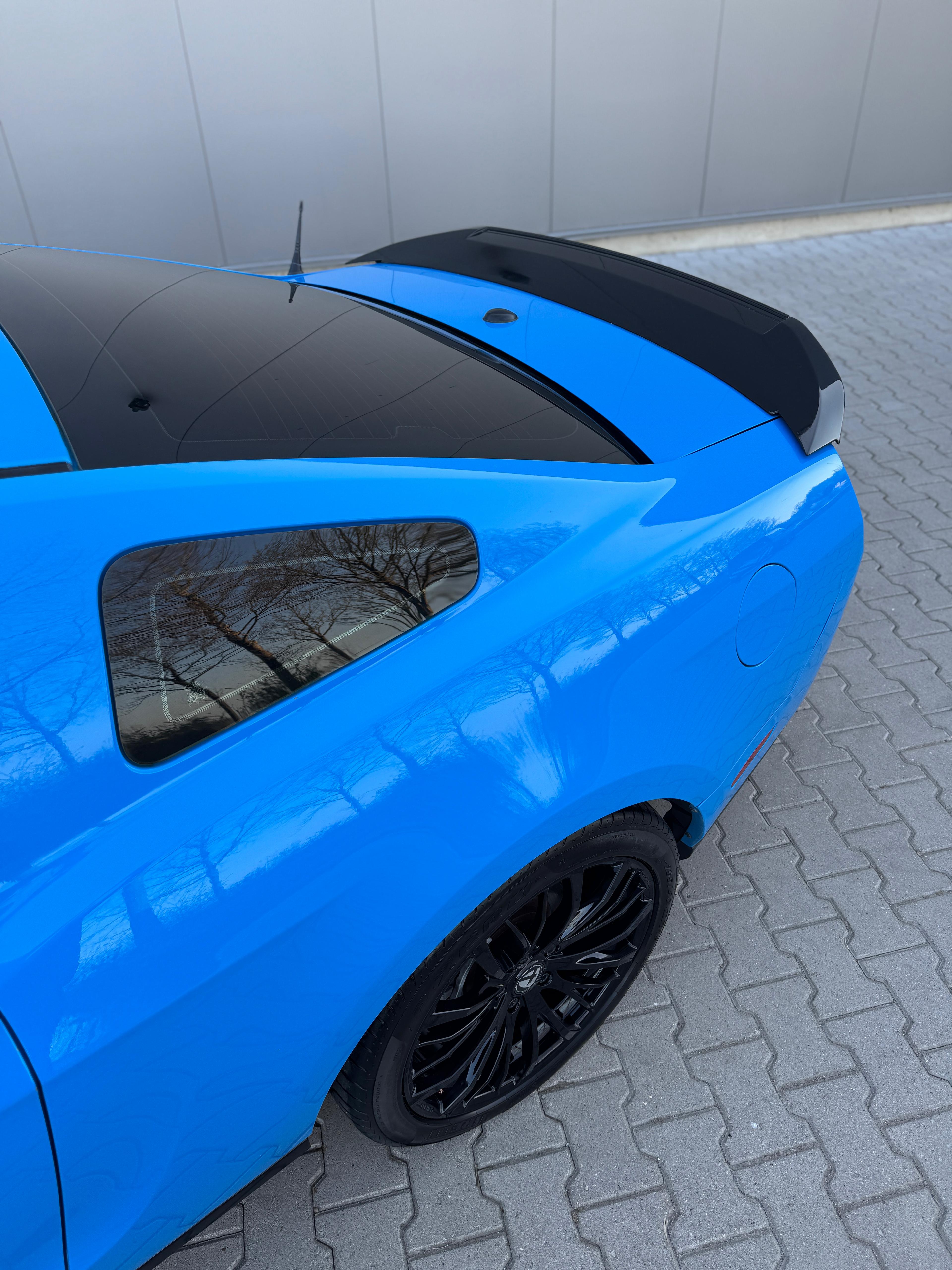 Ford Mustang GT Wheel Detail