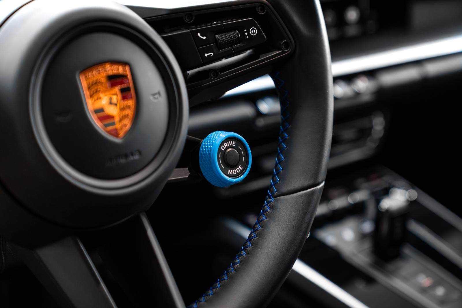 Drive Mode knop detail
