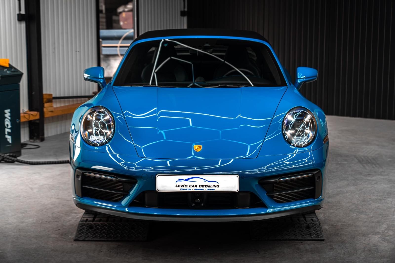 Porsche 911 Targa 4 GTS