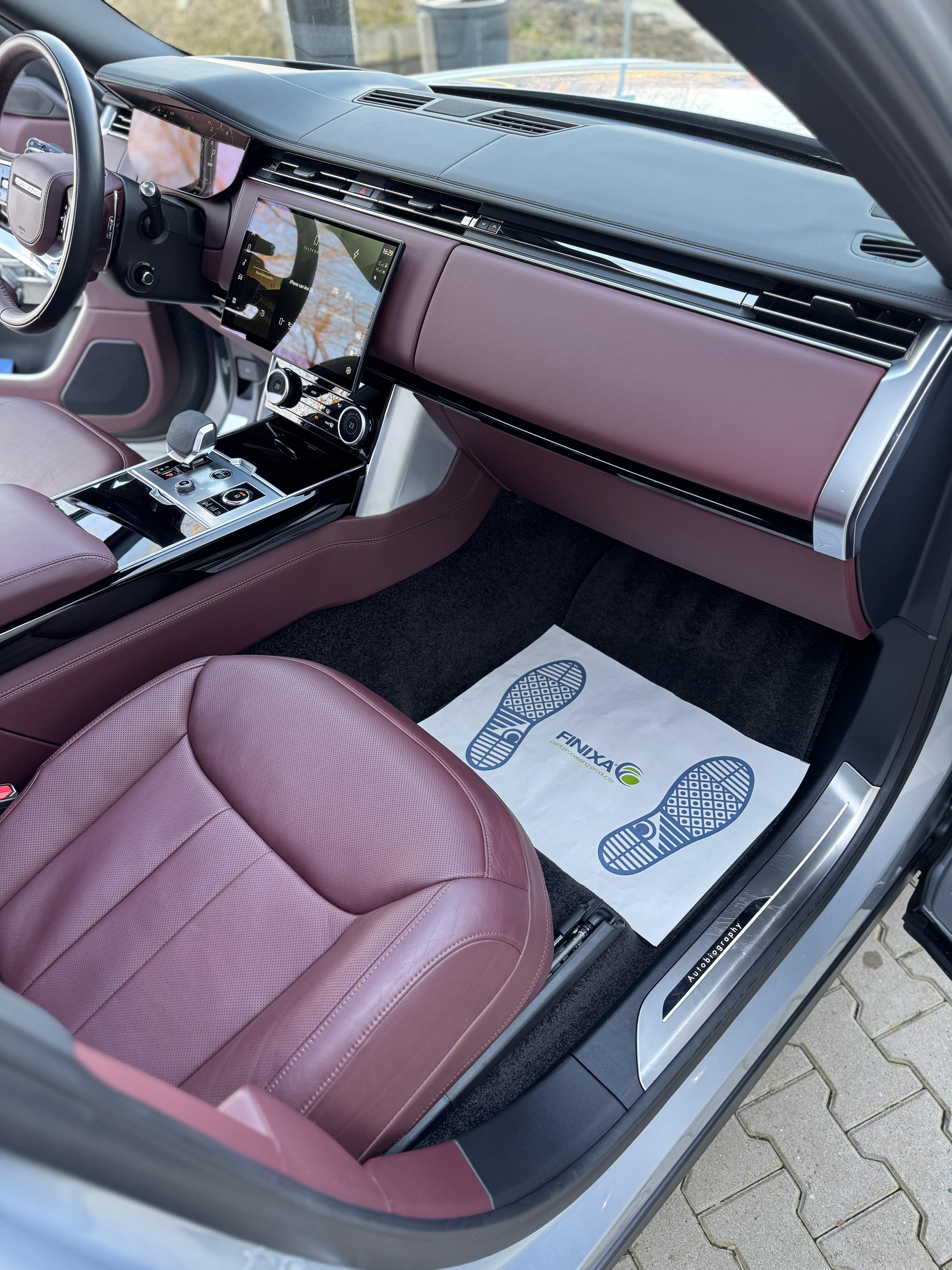 Range Rover Sport Autobiography interieur passagierszijde