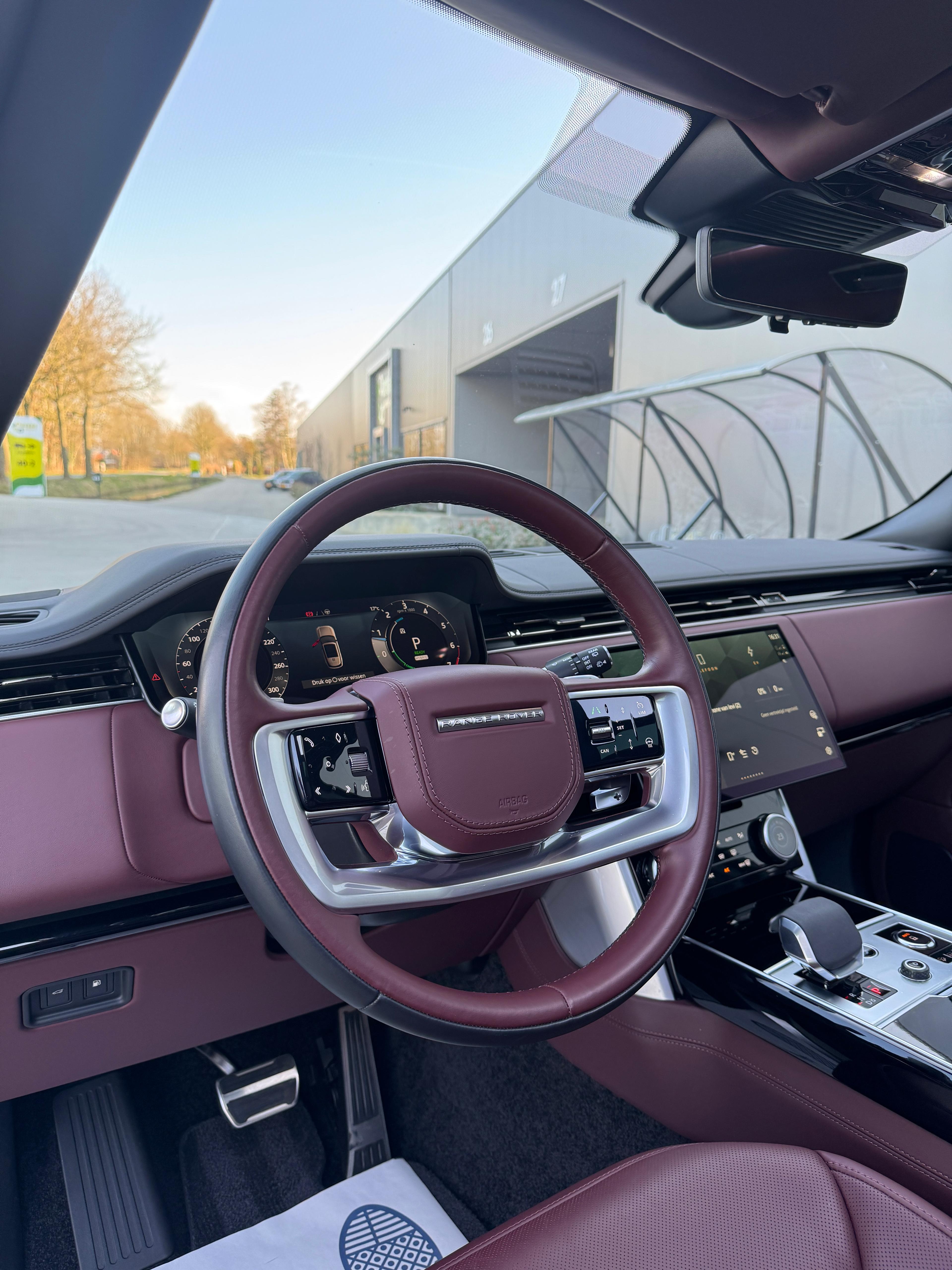 Range Rover Sport Autobiography interieur stuurwiel