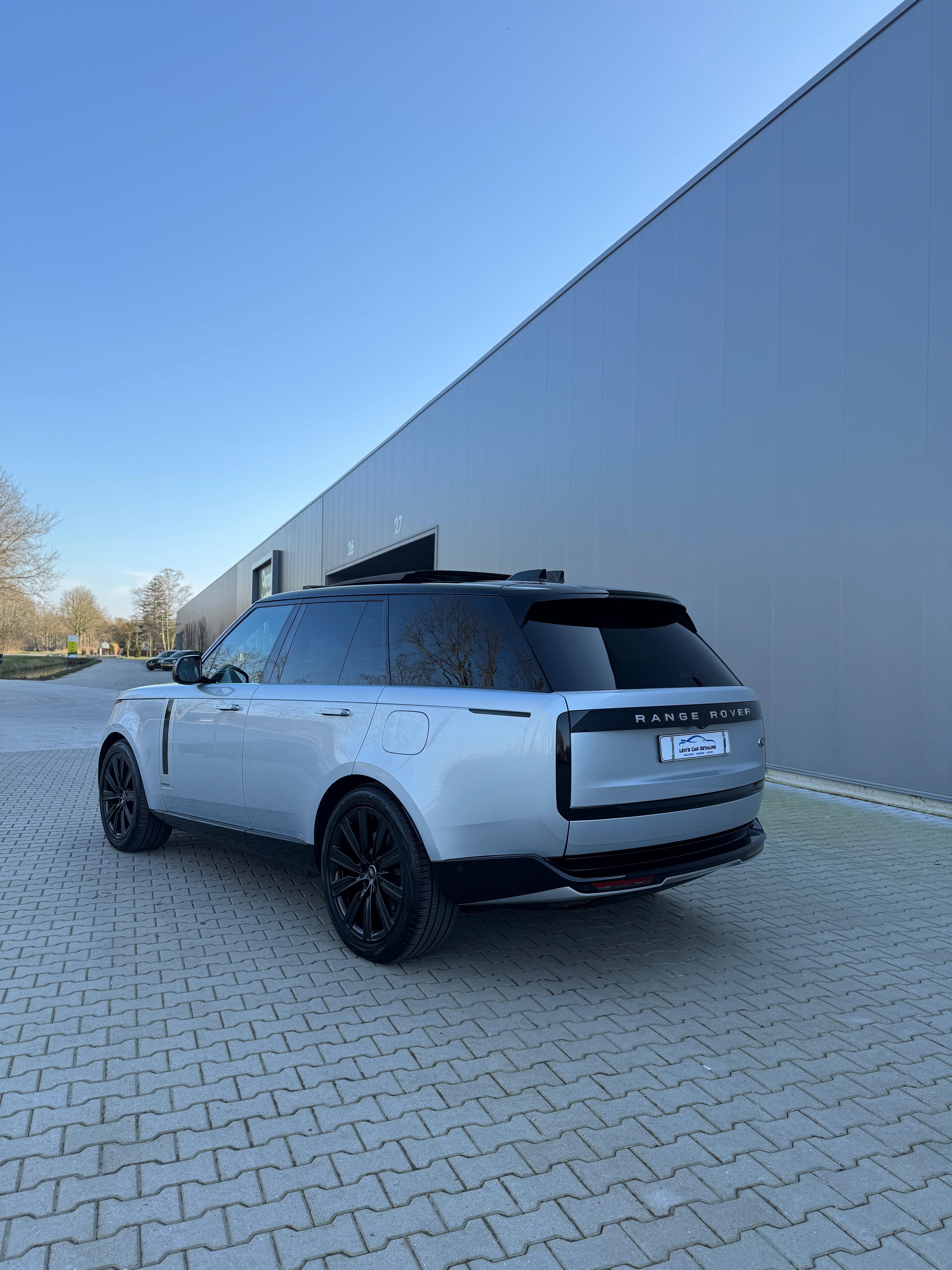 Range Rover Sport Autobiography achterkant