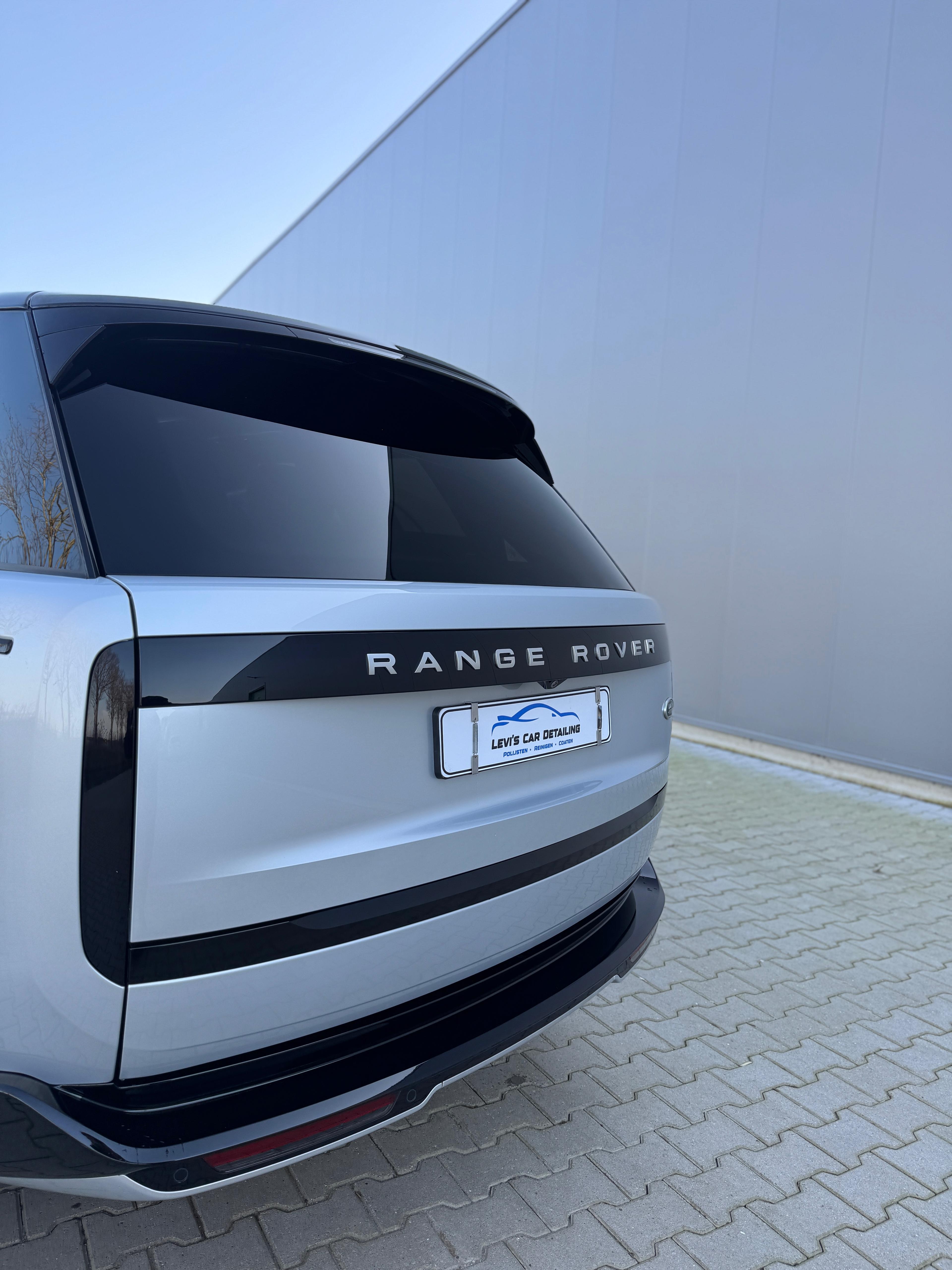 Range Rover Sport Autobiography achterzijde