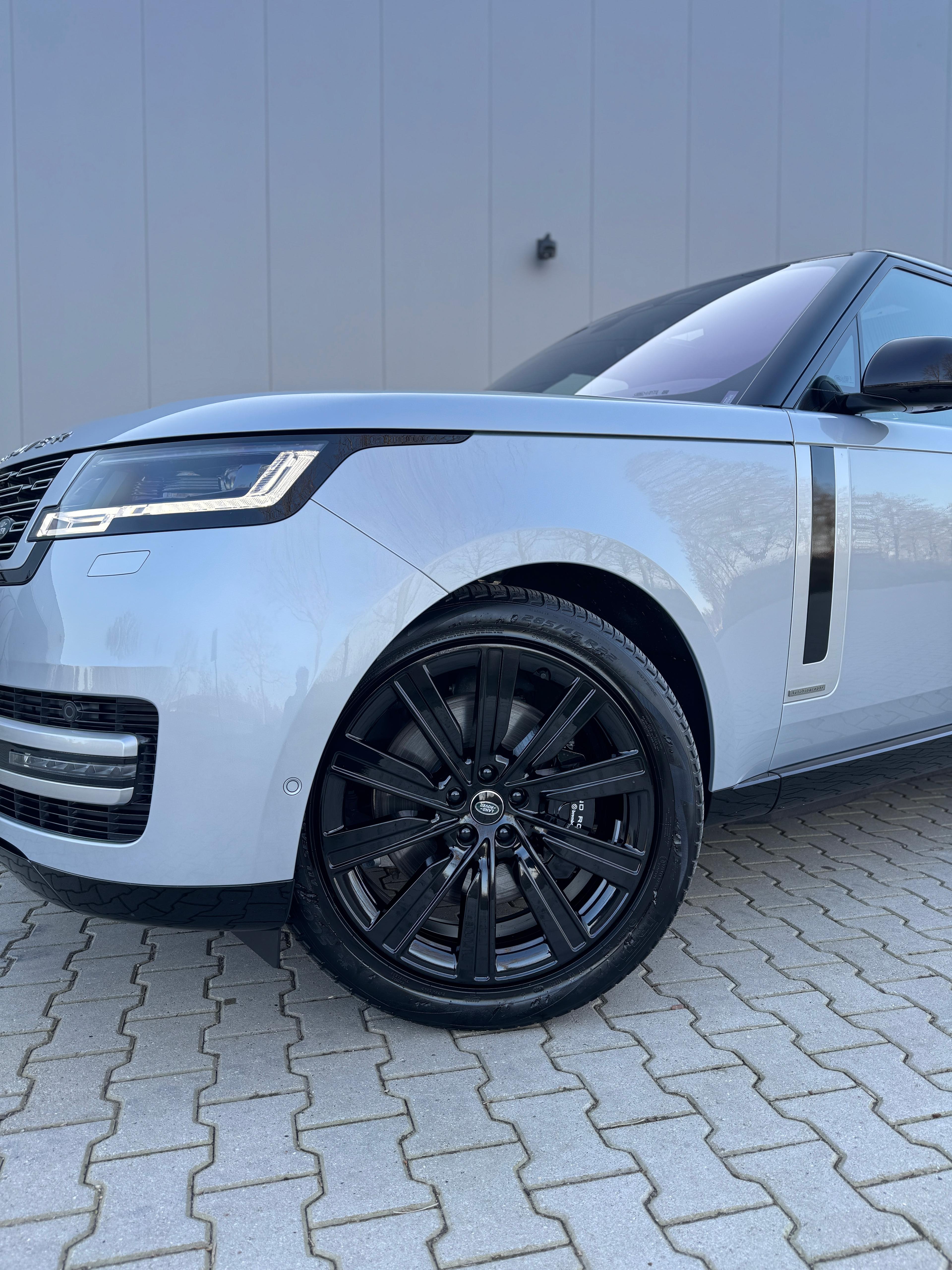 Range Rover Sport Autobiography wiel detail