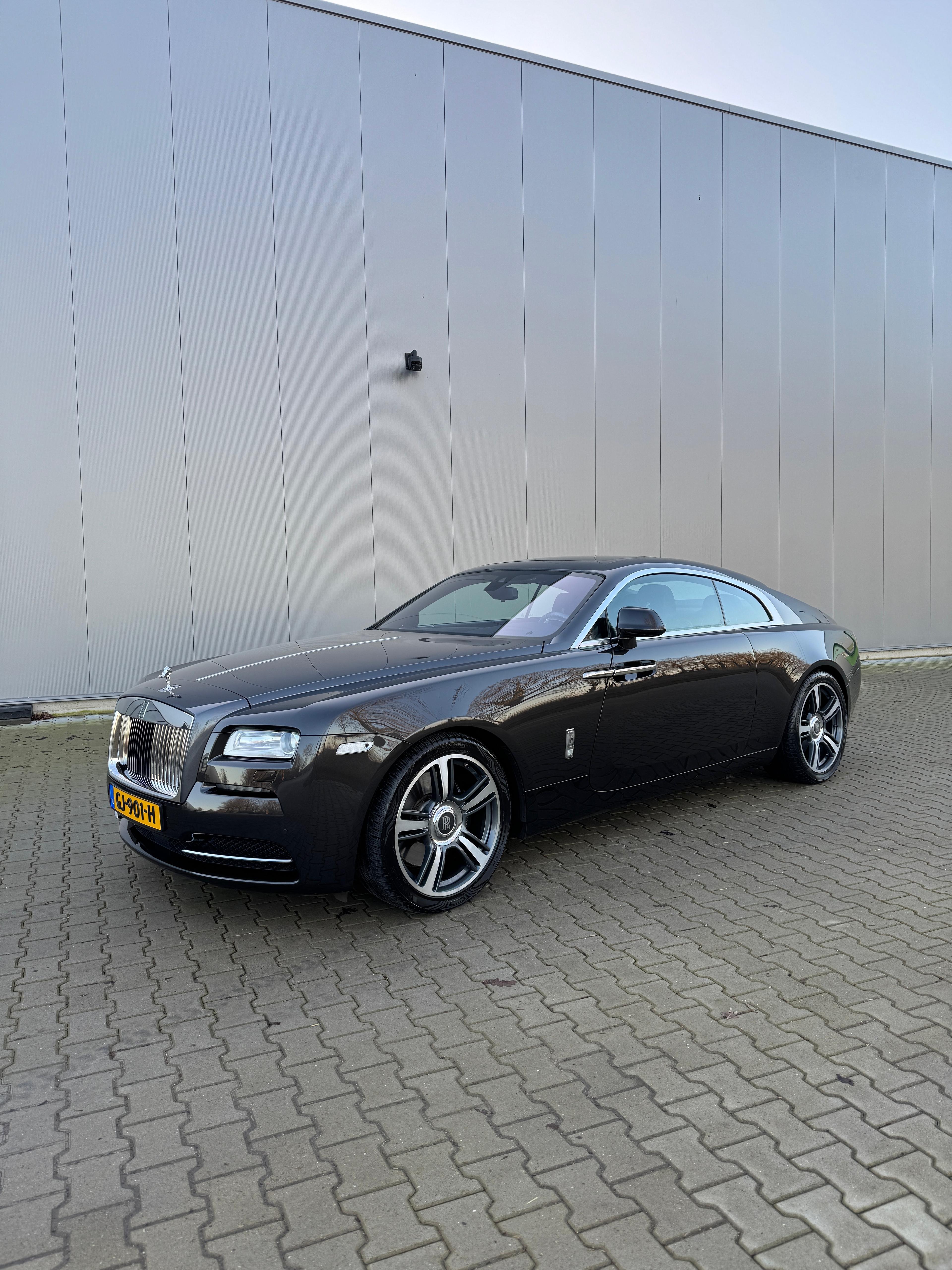 Rolls-Royce Wraith