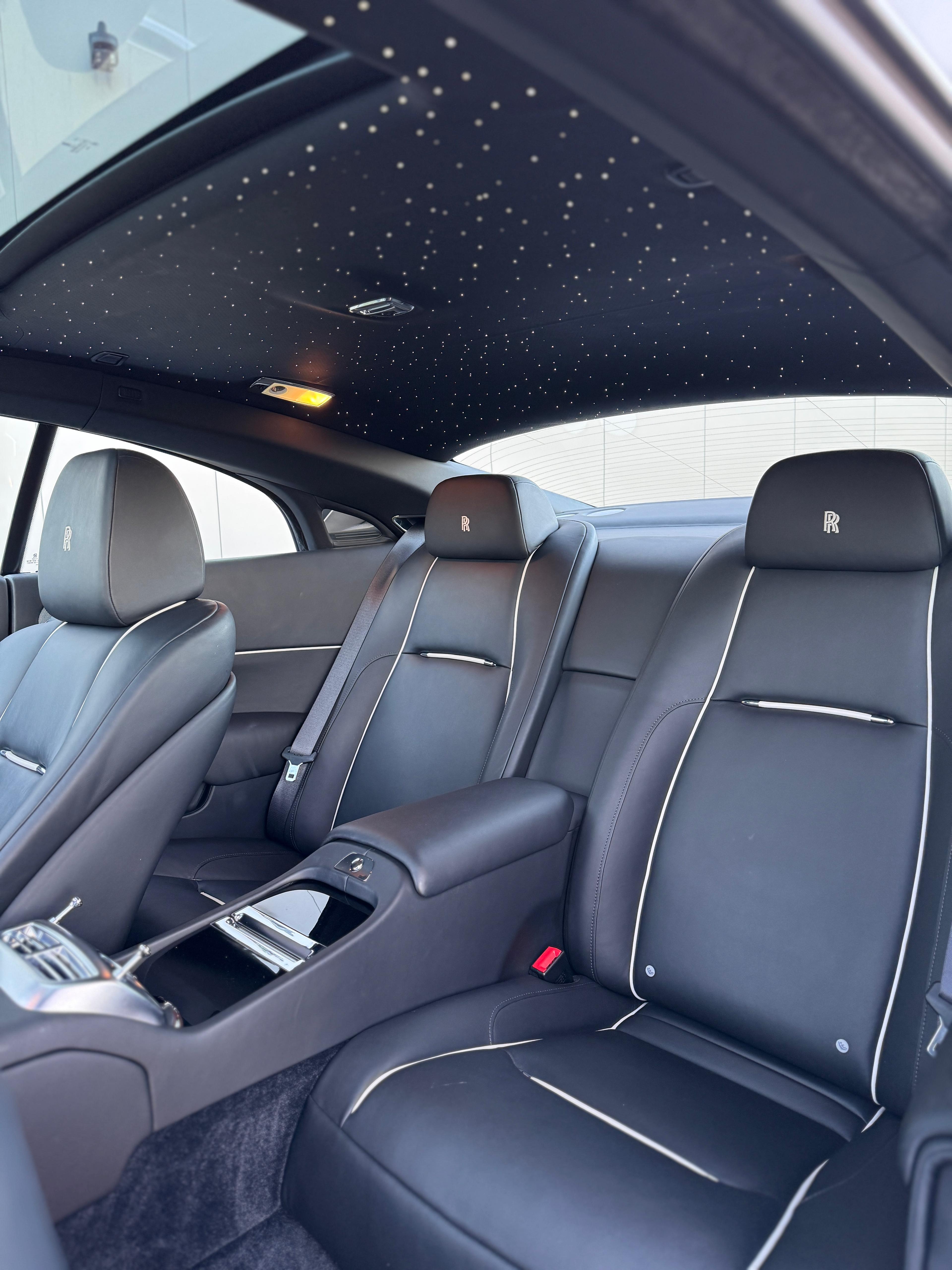Rolls-Royce Wraith interieur