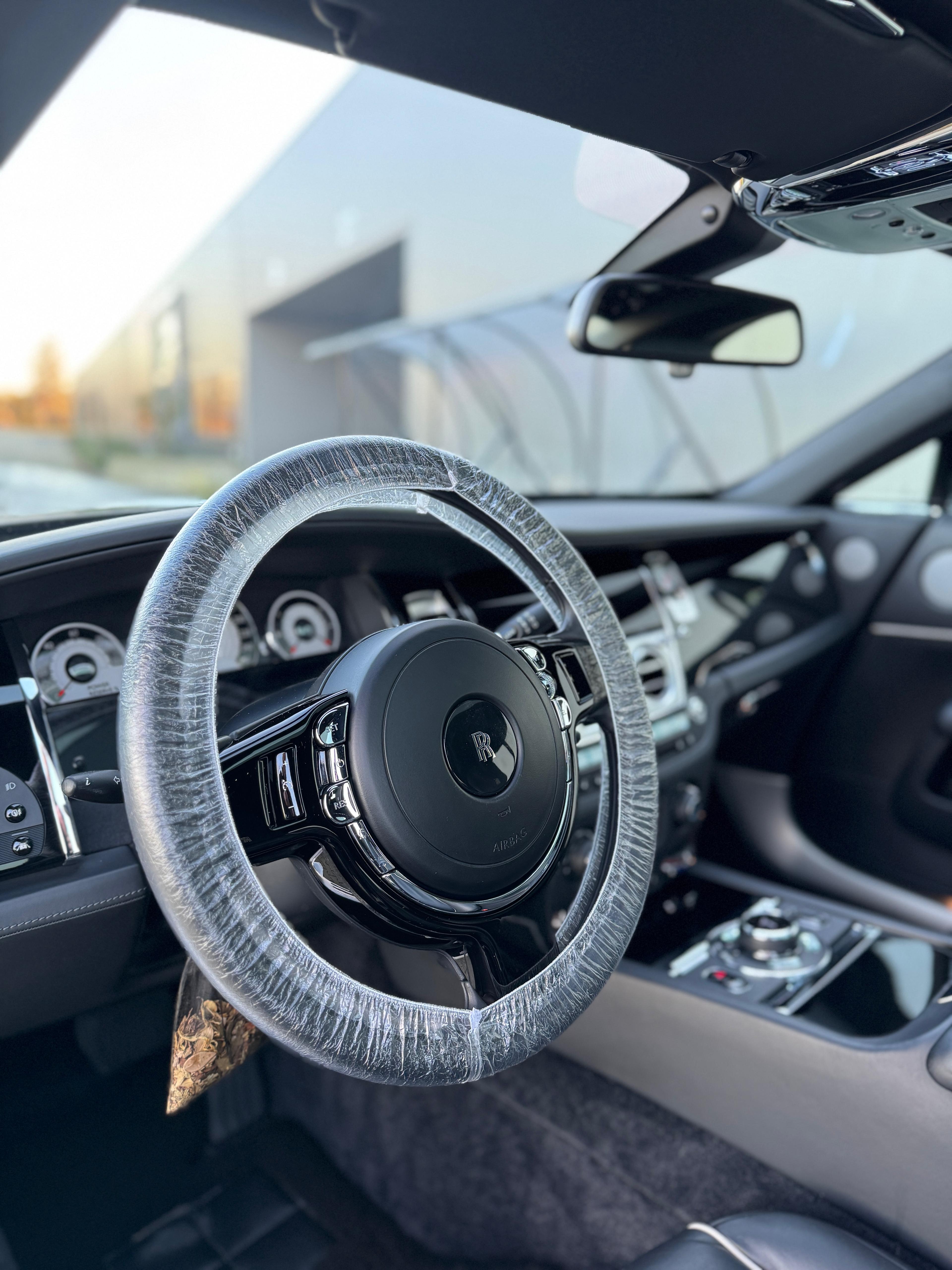 Rolls-Royce Wraith stuurwiel