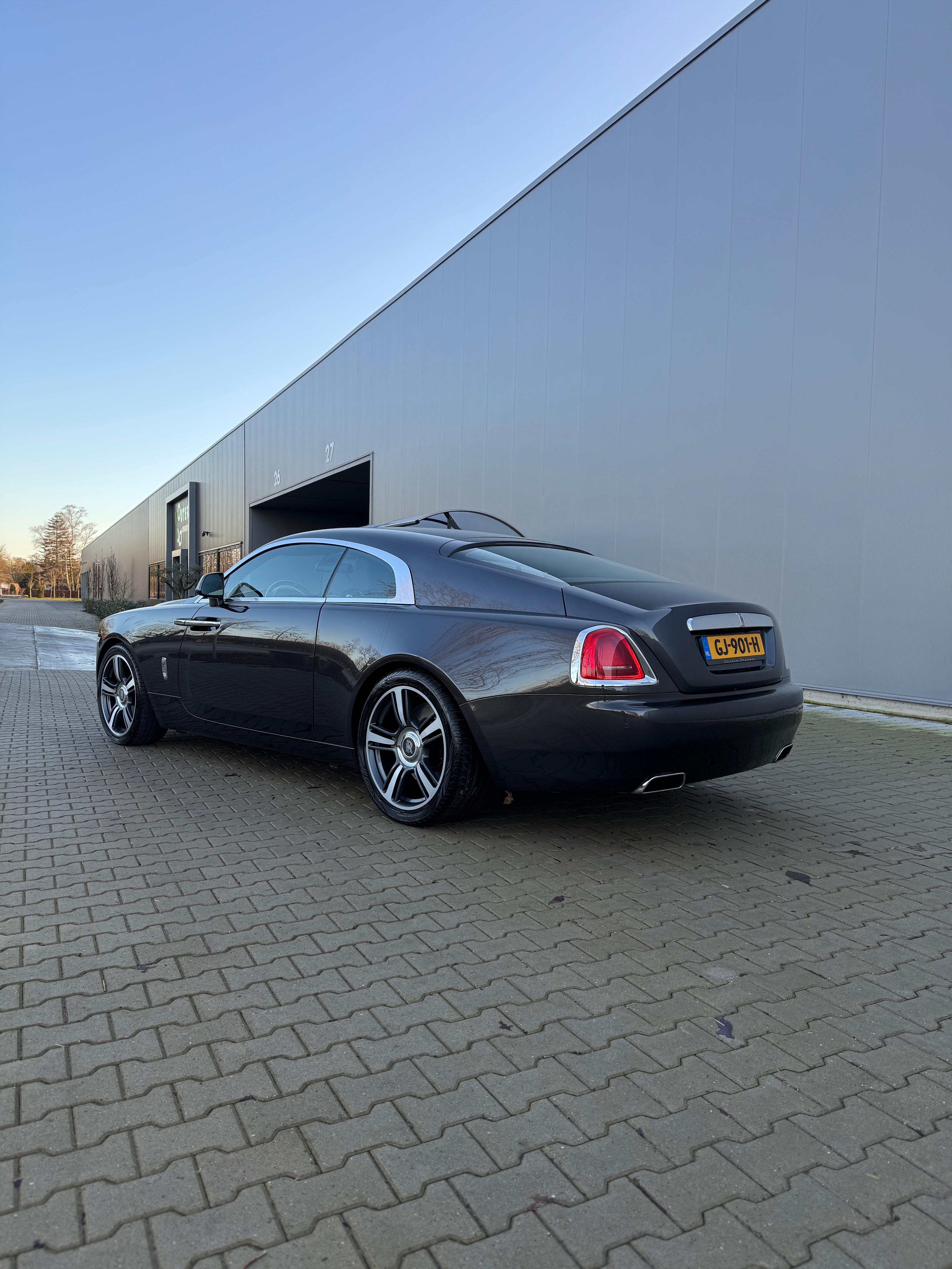 Rolls-Royce Wraith achterkant