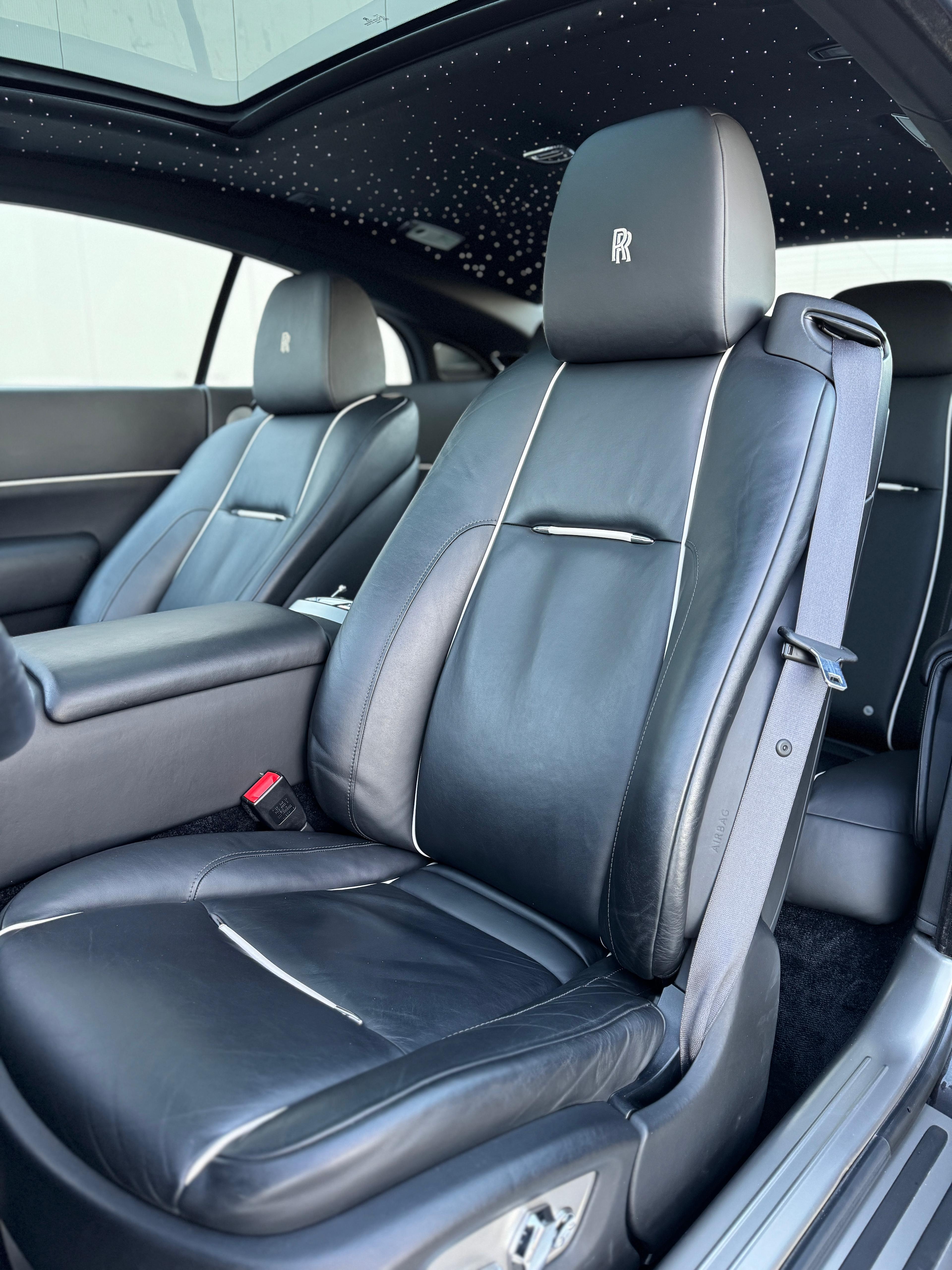 Rolls-Royce Wraith voorstoelen