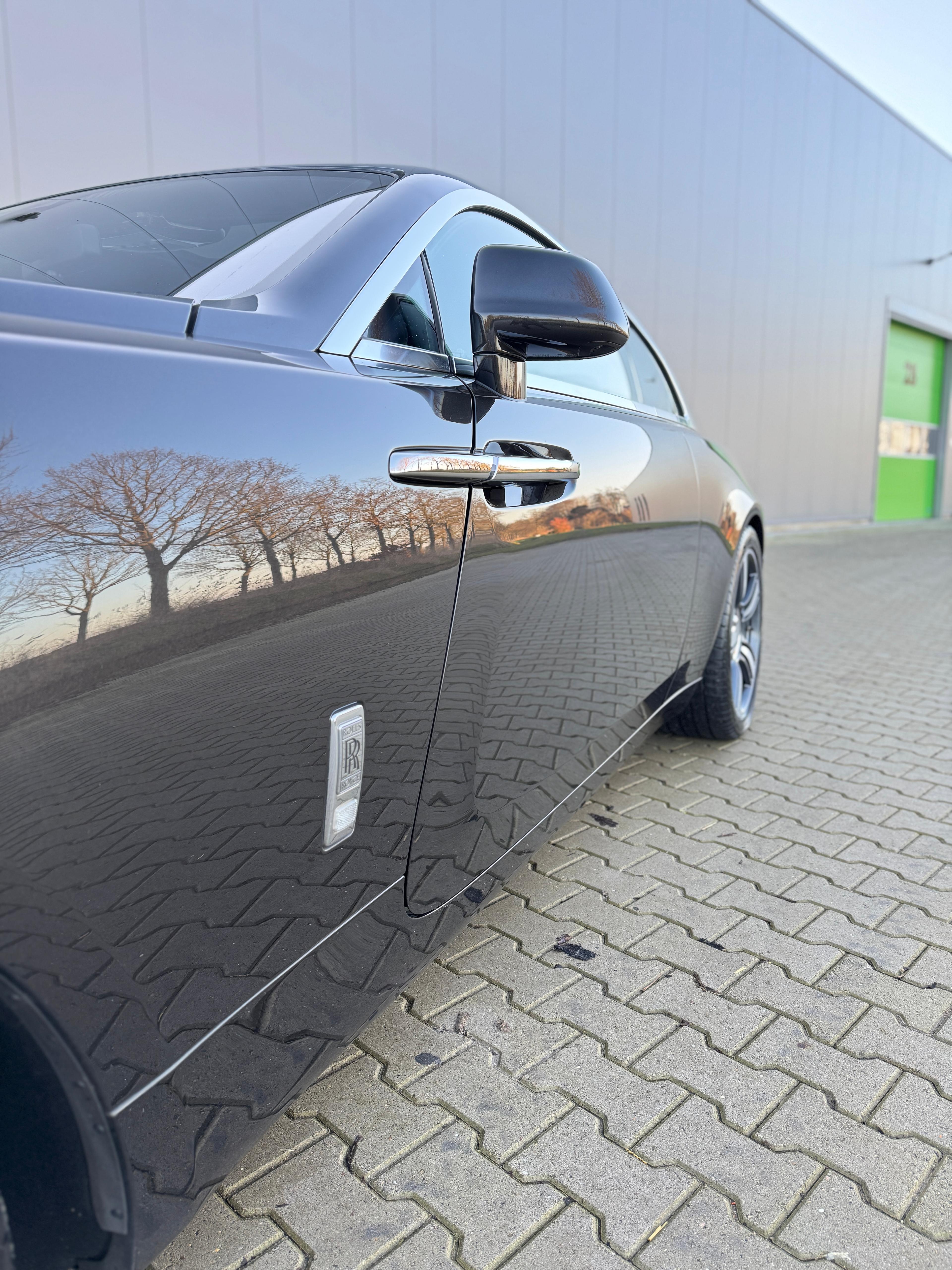 Rolls-Royce Wraith zijdetail
