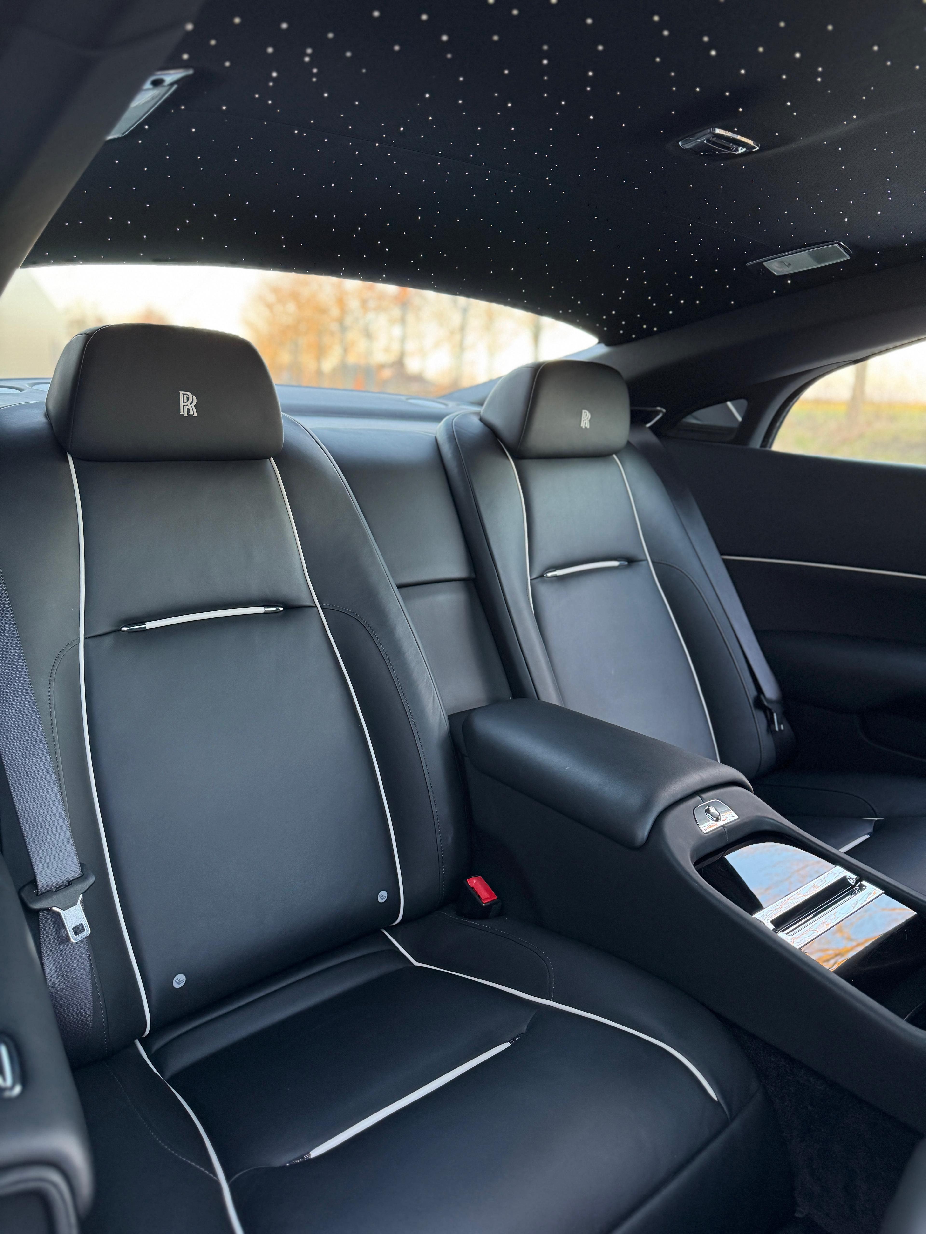 Rolls-Royce Wraith starlight headliner